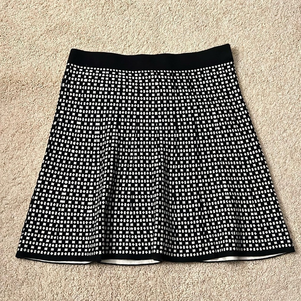 Tory Burch Viscose Jacquard Skirt